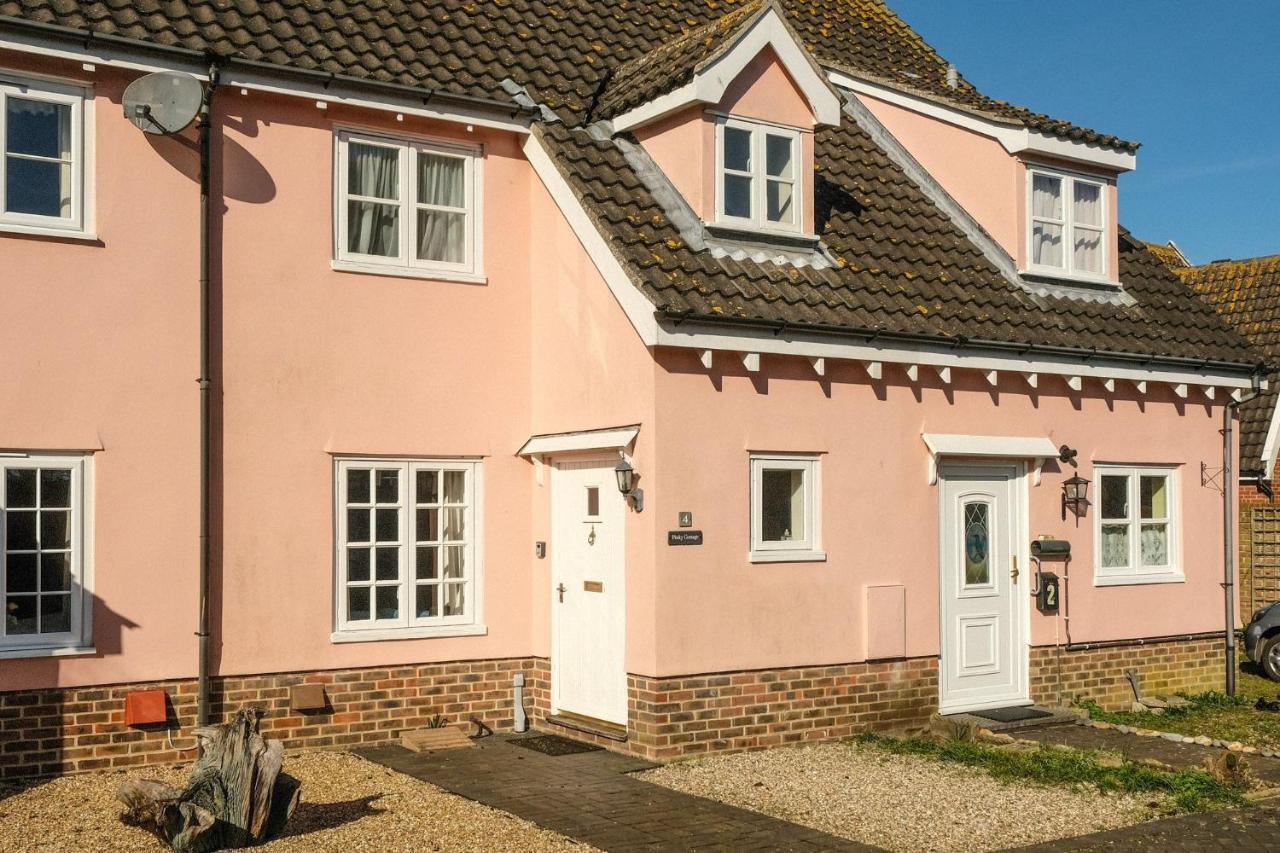 Pinky Cottage Алдебург Экстерьер фото